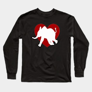 BABY ELEPHANT Long Sleeve T-Shirt